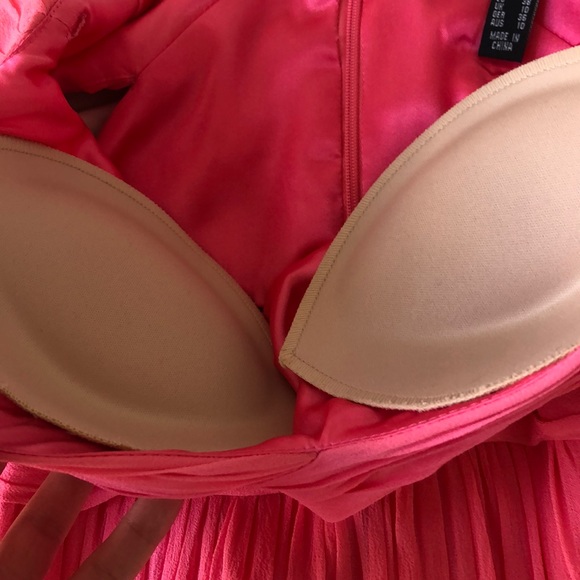 WORN ONCE Aidan Mattox Chiffon Gown - Picture 6 of 7